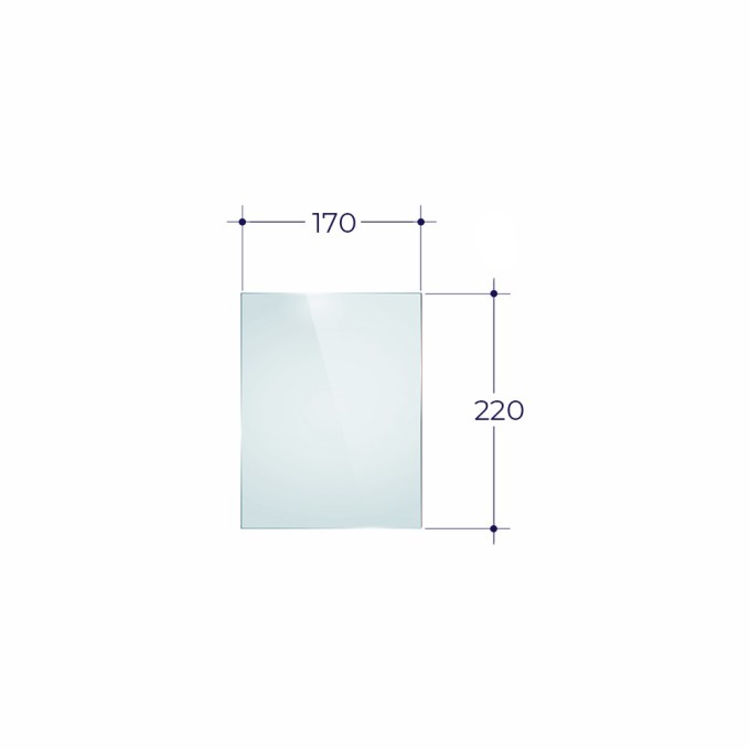 Стекло ASTON (0,170*0,220)